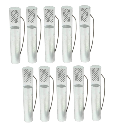 A.D INTERNATIONAL Bench Dog Spring Loaded Hold Down with 3/4 inch (19 mm) Diameter 4-3/8 inch (111.1 mm) Length and Anodized Aluminium Body, K3-QVXG-AWDL (Set of 10)