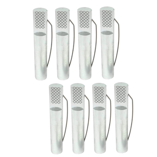 A.D INTERNATIONAL Bench Dog Spring Loaded Hold Down with 3/4 inch (19 mm) Diameter 4-3/8 inch (111.1 mm) Length and Anodized Aluminium Body, AN-ZM8K-K0YG (Set of 8)