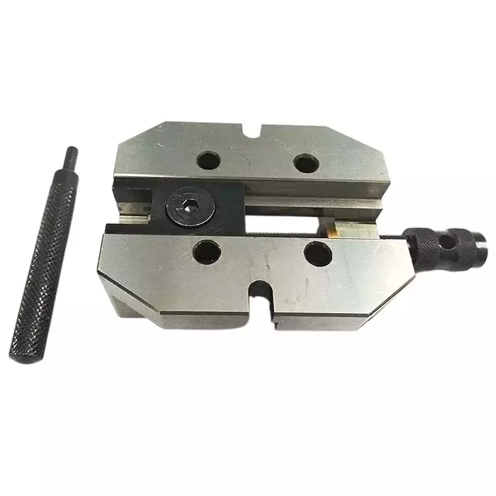 Buyohlic International Precision Grinding Steel Vice with Hardened Ground Finish and 2-3/8 Inch (60 mm) Jaw Width, 9H-J8WN-L8QS