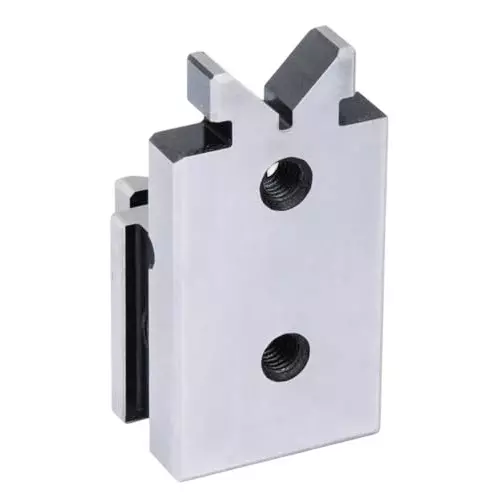 Buyohlic International Multi-Use Vee Block & Clamp Set Precision Ground Hardened Tool Steel 1-5/16 inch (33.3 mm) Holding Capacity, 30-VB-101