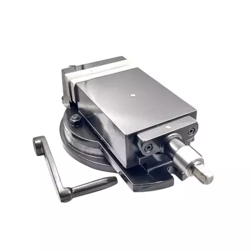 Buyohlic International Precision Milling Vice 360° Swivel Base with Cast Iron Body and 6 inch (150 mm) Jaw Width, JJ-EOQ2-3595