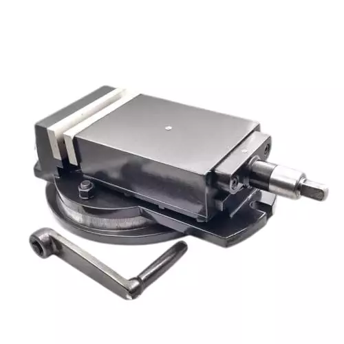 Buyohlic International Precision Milling Vice 360° Swivel Base with Cast Iron Body and 6 inch (150 mm) Jaw Width, JJ-EOQ2-3595