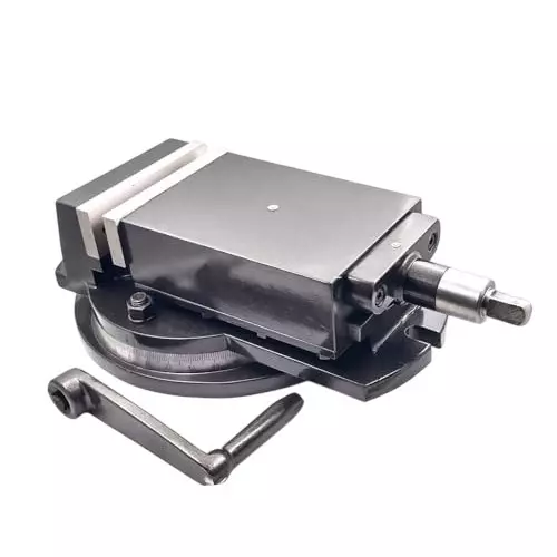 Buyohlic International Precision Milling Vice 360° Swivel Base with Cast Iron Body and 6 inch (150 mm) Jaw Width, JJ-EOQ2-3595