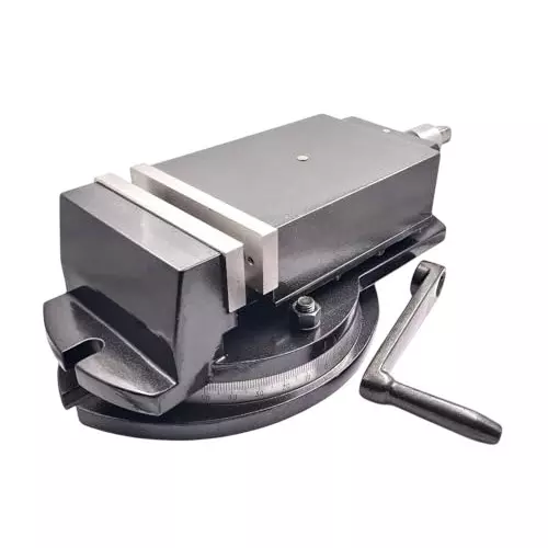 Buyohlic International Precision Milling Vice 360° Swivel Base with Cast Iron Body and 6 inch (150 mm) Jaw Width, JJ-EOQ2-3595