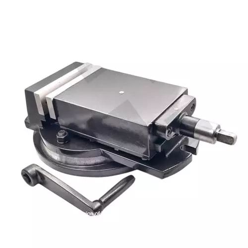Buyohlic International Precision Milling Vice 360° Swivel Base with Cast Iron Body and 6 inch (150 mm) Jaw Width, JJ-EOQ2-3595