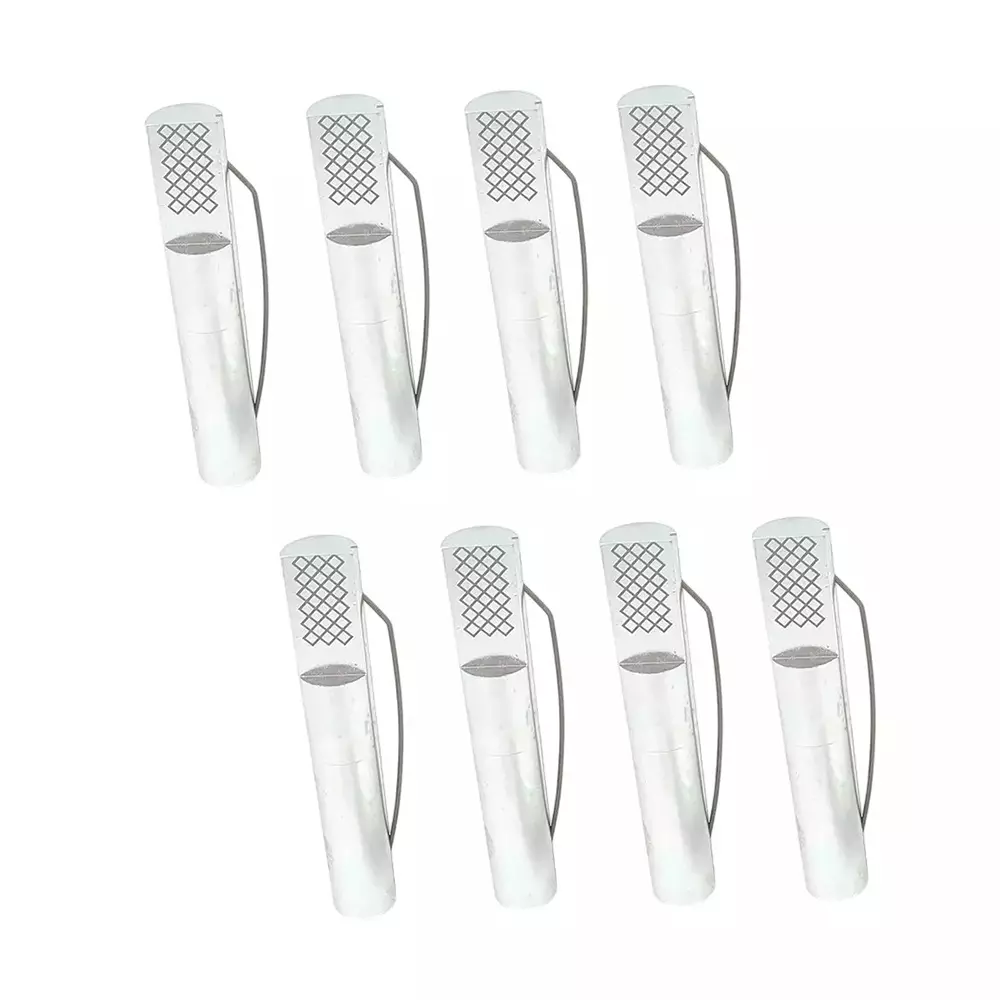 Buyohlic International Bench Dog Spring Loaded Hold Down Aluminium Body 3/4 inch (19 mm) x 2-3/8 Inch (60.3 mm), PA-UAUY-EPSQ (Pack of 8)