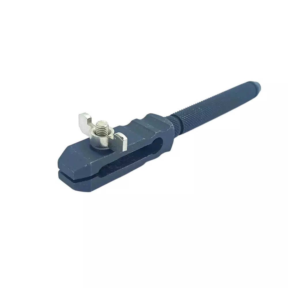 A.D INTERNATIONAL Hand Held Pin Wire Vice with 5 1/4 inch (133 mm) Overall Length for Jewellers And Metalsmiths, TJ-VYTN-8UOT