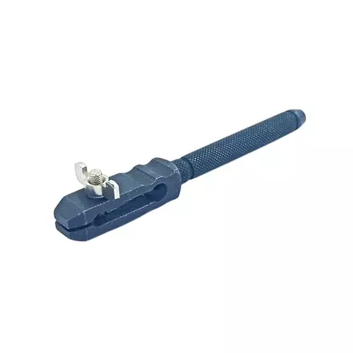 A.D INTERNATIONAL Hand Held Pin Wire Vice with 5 1/4 inch (133 mm) Overall Length for Jewellers And Metalsmiths, TJ-VYTN-8UOT