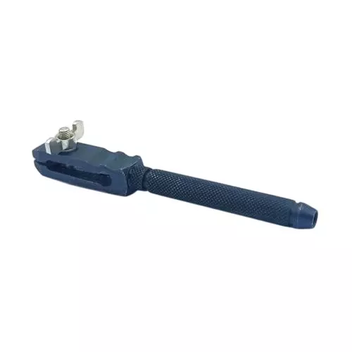 A.D INTERNATIONAL Hand Held Pin Wire Vice with 5 1/4 inch (133 mm) Overall Length for Jewellers And Metalsmiths, TJ-VYTN-8UOT