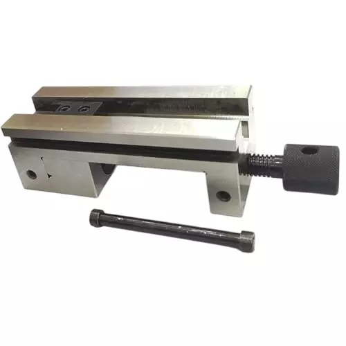 A.D INTERNATIONAL Grinding Vice Screw Type Hardened Ground Finish Tool Steel Body and 2-3/8 Inch (60 mm) Jaw Width, NM-GCFQ-RVNS