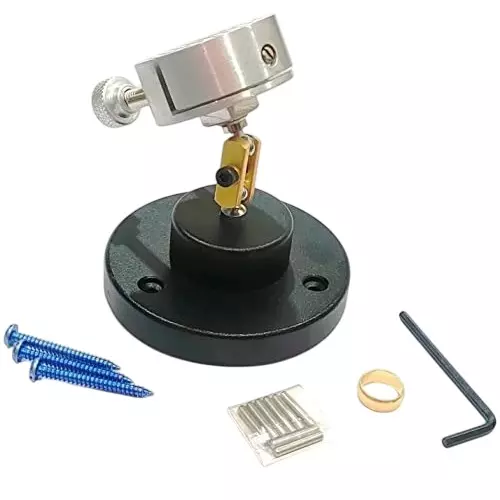 A.D INTERNATIONAL Universal Aluminium Work Holder Peg Clamp Base Bench Top for Jewellery Making, OI-RILT-ONCS