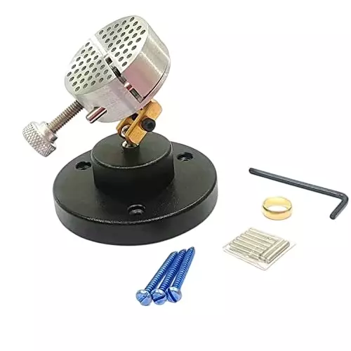 A.D INTERNATIONAL Universal Aluminium Work Holder Peg Clamp Base Bench Top for Jewellery Making, OI-RILT-ONCS