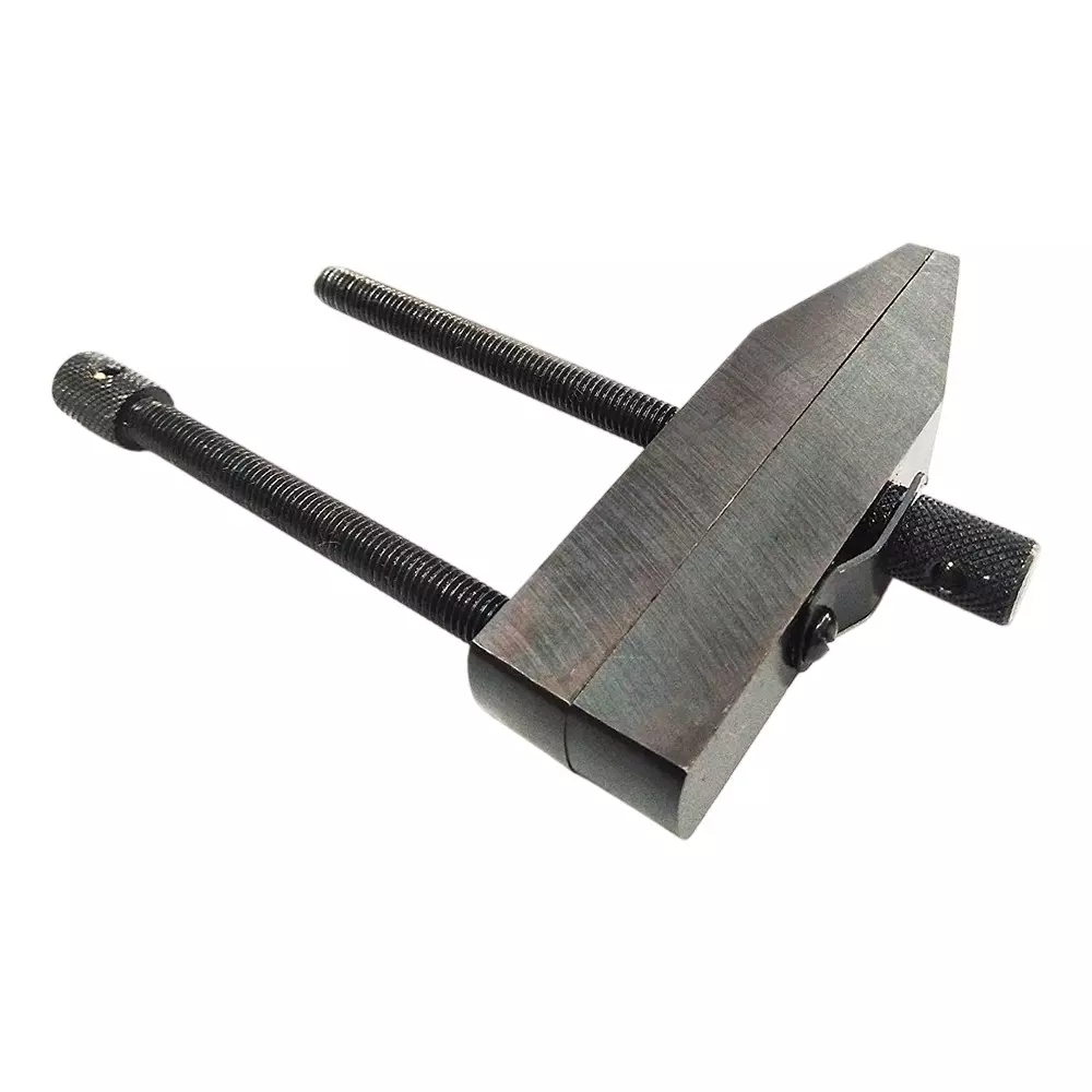 A.D INTERNATIONAL Toolmaker's Parallel Clamps Vice Tool Steel Body Size 4 inch (100 mm) for DIY Craft, Wood Working, BC-L94J-WUH0