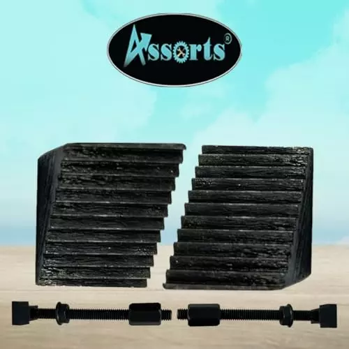 Assorts Clamp Kit Set Tool Steel 6 mm M6 Thread for 3 Inch (75 mm) & 4 Inch (100 mm) Rotary Table