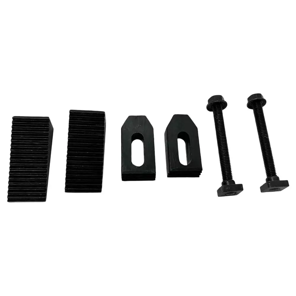 Assorts Clamp Kit Set Tool Steel 8 mm M8 Thread for HV4/ HV6 Rotary Table-Milling