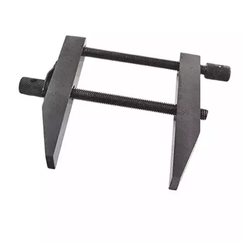 Buyohlic International Toolmaker's Parallel Clamps Vice Tool Steel Body Size 4 inch (100 mm) for DIY Craft, Wood Working, 3Q-VTCL-J16X