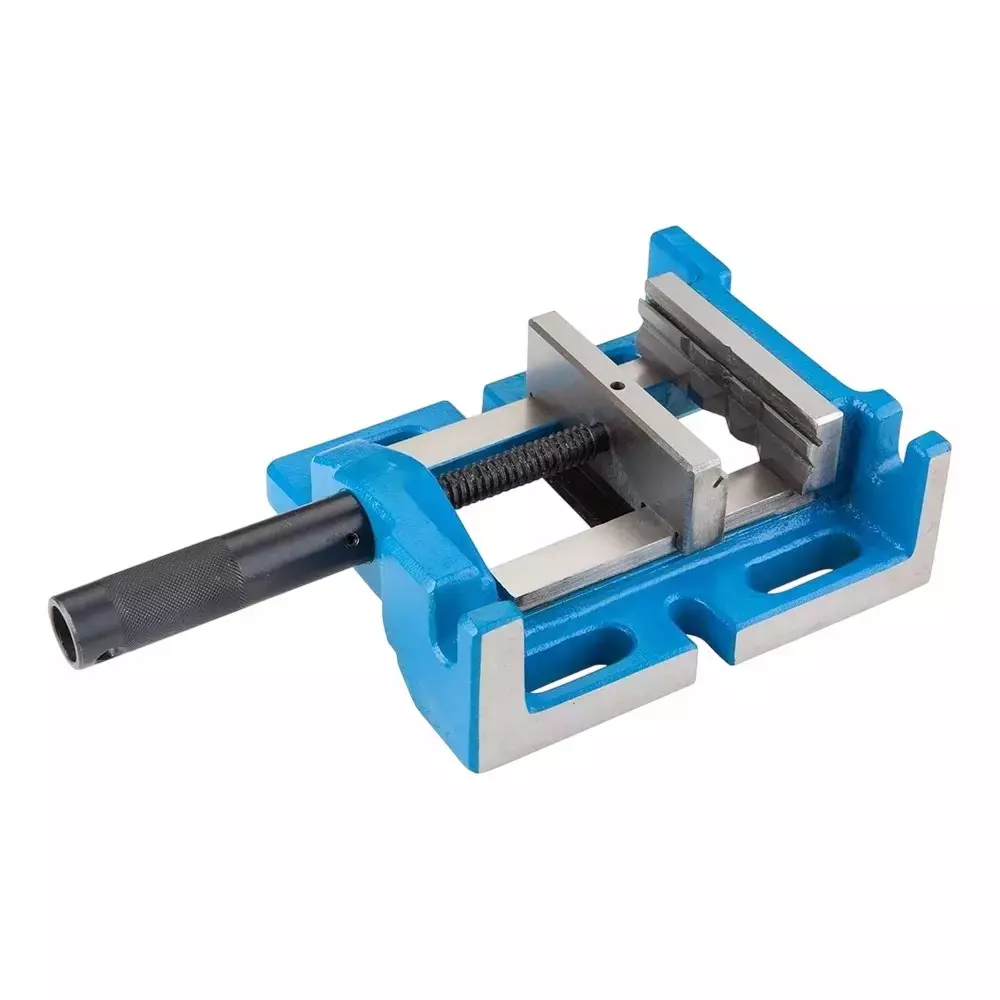 Buyohlic International Unigrip 3 Way Drill Press Vice High Accuracy High Grade Cast Iron Heavy Duty 4 inch (100 mm) Jaw Width, WE-HWZJ-ISVG