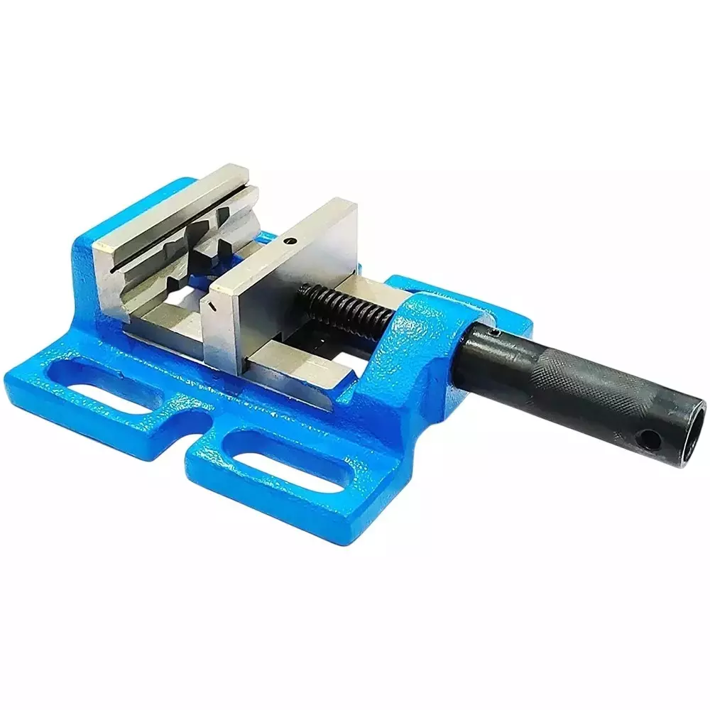 Buyohlic International Unigrip Drill Press Vice with High Accuracy High-Grade Cast Iron Body 4 inch (100 mm) Size, GH-PLWT-1EO7