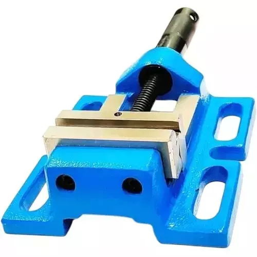 Buyohlic International Unigrip Drill Press Vice with High Accuracy High-Grade Cast Iron Body 4 inch (100 mm) Size, GH-PLWT-1EO7