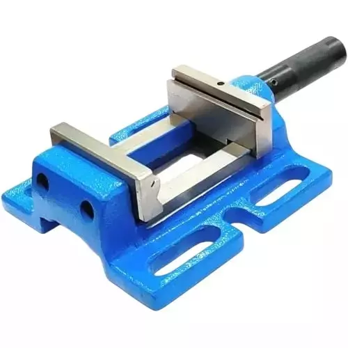 Buyohlic International Unigrip Drill Press Vice with High Accuracy High-Grade Cast Iron Body 4 inch (100 mm) Size, GH-PLWT-1EO7