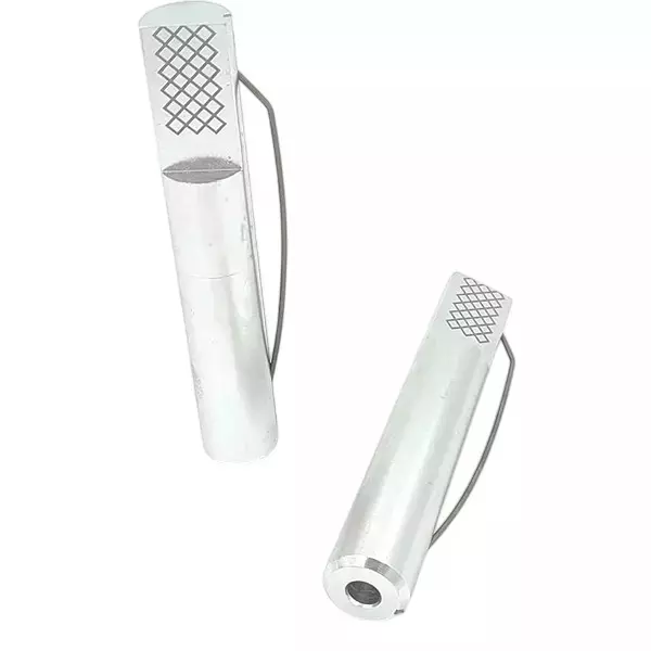 Buyohlic International Bench Dog Spring Loaded Hold Down Aluminium Body 3/4 inch (19 mm) x 2-3/8 Inch (60.3 mm), QF-RYZ7-G069 (Pack of 2)