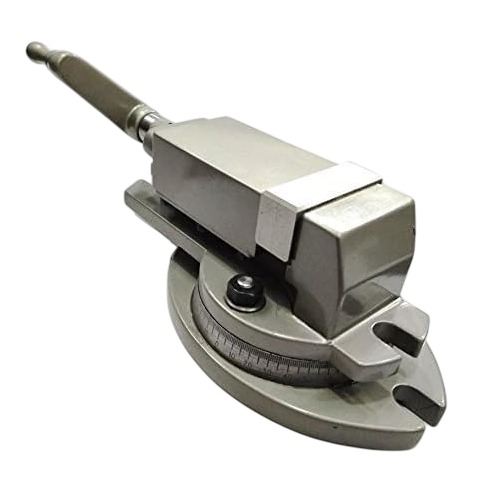 A.D INTERNATIONAL Precision Milling Vice 360° Swivel Base with Cast Iron Body and 2 inch (50 mm) Jaw Width, 30-MV-101