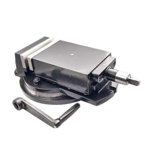 A.D INTERNATIONAL Precision Milling Vice 360° Swivel Base with Cast Iron Body and 6 inch (150 mm) Jaw Width, 30-MV-105