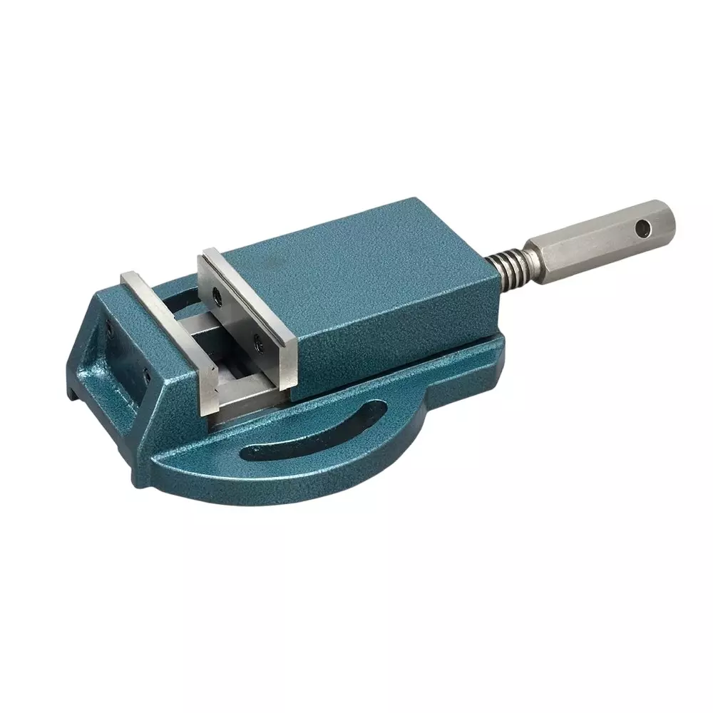 A.D INTERNATIONAL Close Grain Cast Iron Circular Drill Press Vice with 3-3/16 inch (80 mm) Jaw Width, 30-DV-302