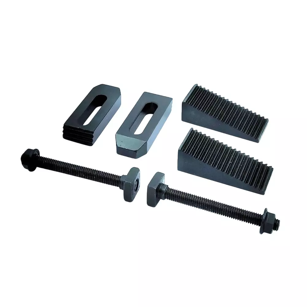 A.D INTERNATIONAL M8 Clamp Kit Set for HV4 and HV6 Rotary Table of Milling Machine, S4-M1WE-9KZ2