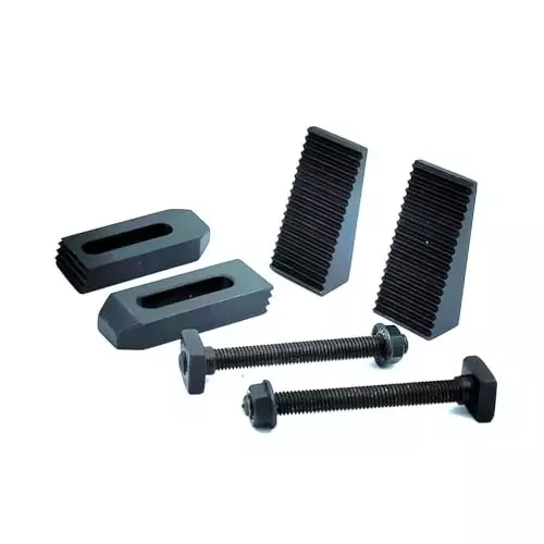 A.D INTERNATIONAL M8 Clamp Kit Set for HV4 and HV6 Rotary Table of Milling Machine, S4-M1WE-9KZ2