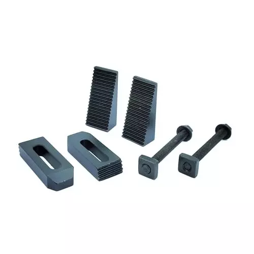 A.D INTERNATIONAL M8 Clamp Kit Set for HV4 and HV6 Rotary Table of Milling Machine, S4-M1WE-9KZ2