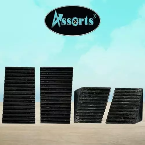 Assorts Clamp Kit Set Tool Steel 6 mm M6 Thread for Rotary Table (Pack of 24)