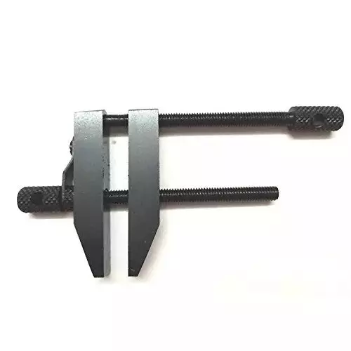 Buyohlic International Tool Maker Parallel Clamp Size 2 inch (50 mm) with Epoxy Black Finish Tool Steel Body, 0D-DU9C-87D9
