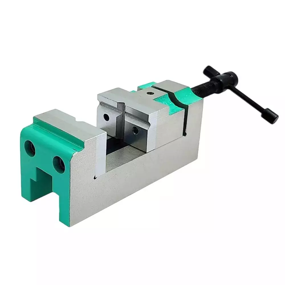 Buyohlic International Drill Press Vice with 1.5 inch (38 mm) Jaw Width and Cast Iron Body, 30-DV-901