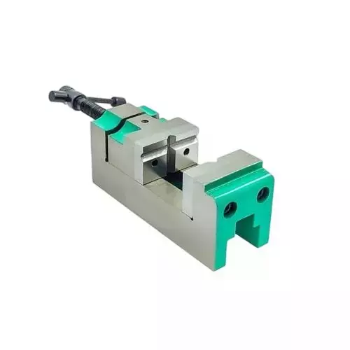 Buyohlic International Drill Press Vice with 1.5 inch (38 mm) Jaw Width and Cast Iron Body, 30-DV-901