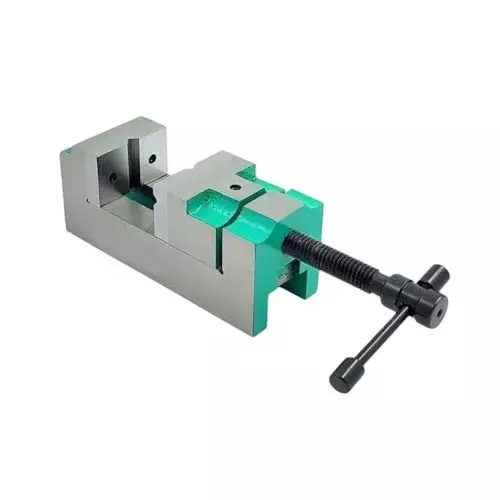 Buyohlic International Drill Press Vice with 1.5 inch (38 mm) Jaw Width and Cast Iron Body, 30-DV-901