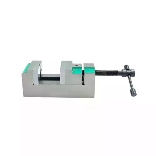 Buyohlic International Drill Press Vice with 1.5 inch (38 mm) Jaw Width and Cast Iron Body, 30-DV-901