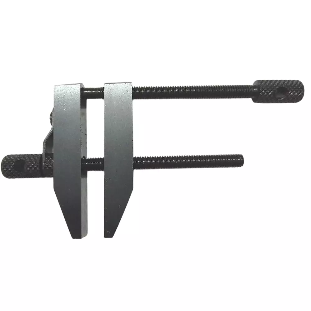 A.D INTERNATIONAL Tool Maker Parallel Clamp Size 2 inch (50 mm) with Epoxy Black Finish Tool Steel Body, AU-VKR2-RWSB