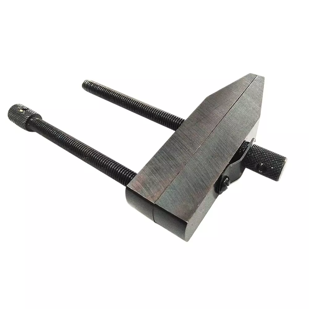 A.D INTERNATIONAL Toolmaker's Parallel Clamps Vice Tool Steel Body Size 4 inch (100 mm) for DIY Craft, Wood Working, 3Q-VTCL-J16X