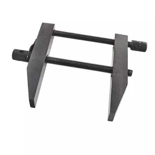 A.D INTERNATIONAL Toolmaker's Parallel Clamps Vice Tool Steel Body Size 4 inch (100 mm) for DIY Craft, Wood Working, 3Q-VTCL-J16X