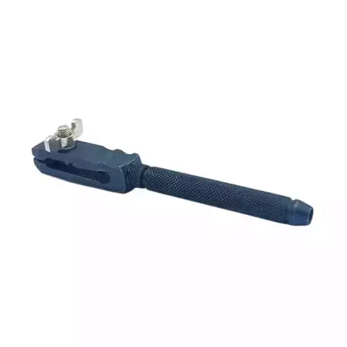 Buyohlic International Hand Held Pin Wire Vice with 5 1/4 inch (133 mm) Overall Length for Jewellers And Metalsmiths, TJ-VYTN-8UOT (Pack of 3)