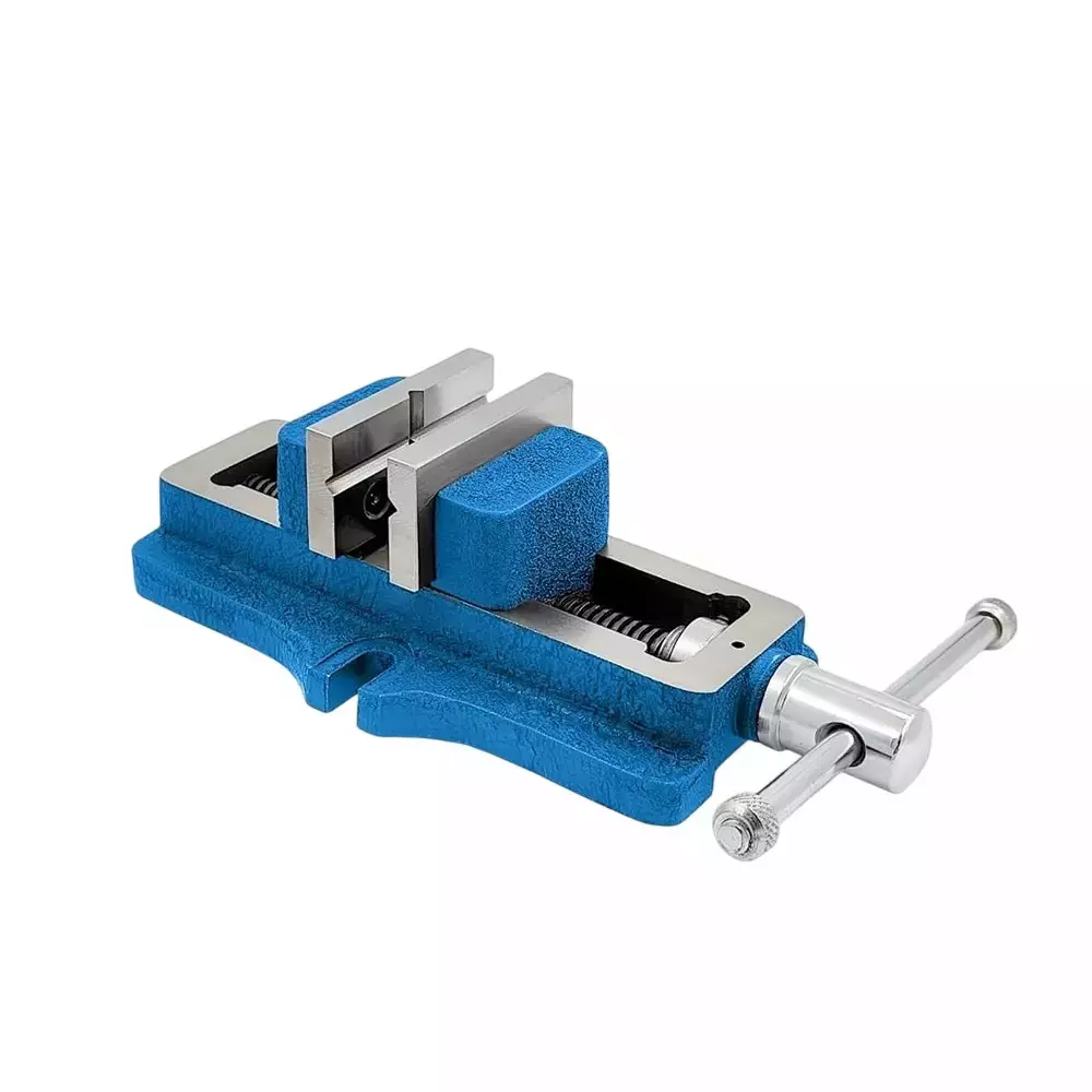 Buyohlic International Self Centering Vice Fixed Base Rigid & Tough with 70 mm Jaw Width, Z9-3C11-U4JL