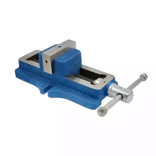 Buyohlic International Self Centering Vice Fixed Base Rigid & Tough with 70 mm Jaw Width, Z9-3C11-U4JL