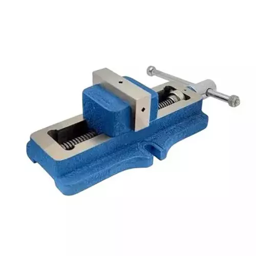 Buyohlic International Self Centering Vice Fixed Base Rigid & Tough with 70 mm Jaw Width, Z9-3C11-U4JL
