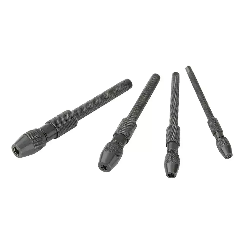 Buyohlic International Pin Chuck Collet Vice 0-4 mm Metric Capacity and Tool Steel Body, SK-XEV2-OUXG (Set of 4)