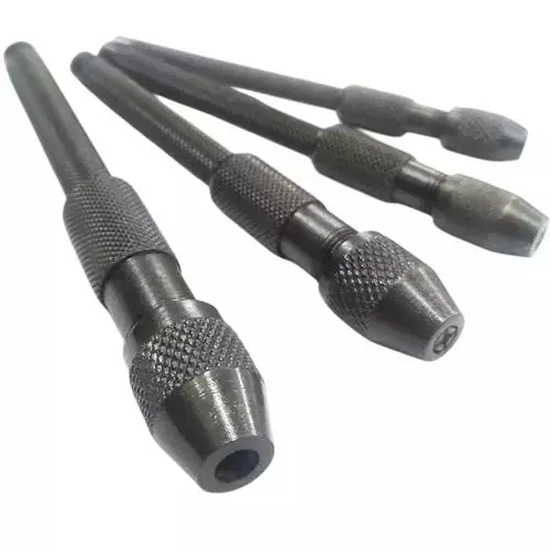 Buyohlic International Pin Chuck Collet Vice 0-4 mm Metric Capacity and Tool Steel Body, SK-XEV2-OUXG (Set of 4)