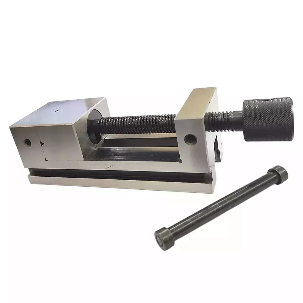 Buyohlic International Grinding Vice Lead Screw Type with Hardened and Ground Finish and 3 inch (75 mm) Jaw Width, 30-GV-302