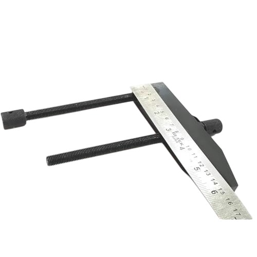 A.D INTERNATIONAL Parallel Clamps Vice Tool with 8 inch (200 mm) Jaw Width for DIY Craft Wood Working, T8-S8T0-J6SF
