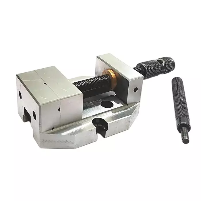 A.D INTERNATIONAL Precision Grinding Steel Vice with Hardened Ground Finish and 2-3/8 Inch (60 mm) Jaw Width, 9H-J8WN-L8QS