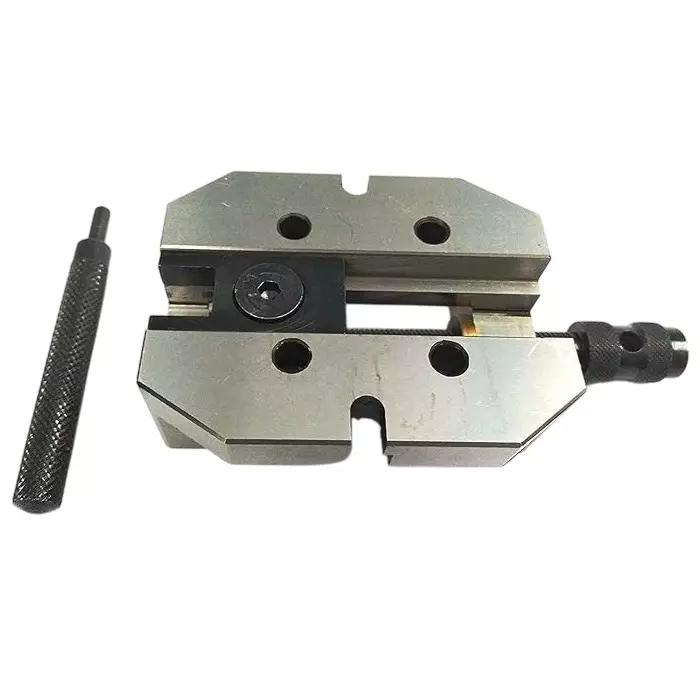 A.D INTERNATIONAL Precision Grinding Steel Vice with Hardened Ground Finish and 2-3/8 Inch (60 mm) Jaw Width, 9H-J8WN-L8QS